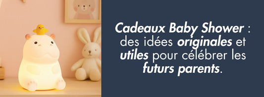 Cadeaux Baby Shower : des idées originales et utiles pour célébrer les futurs parents.