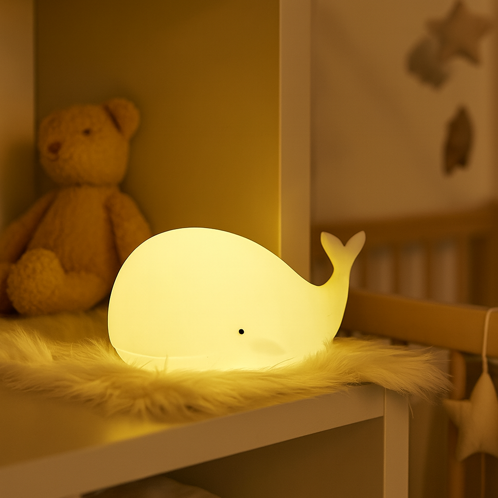Veilleuse Baleine