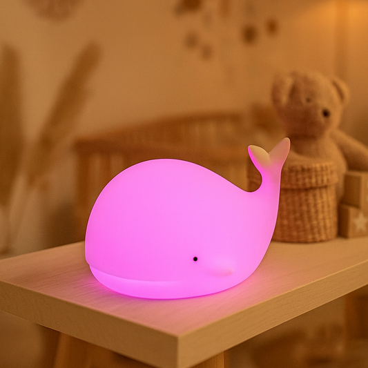 Veilleuse Baleine