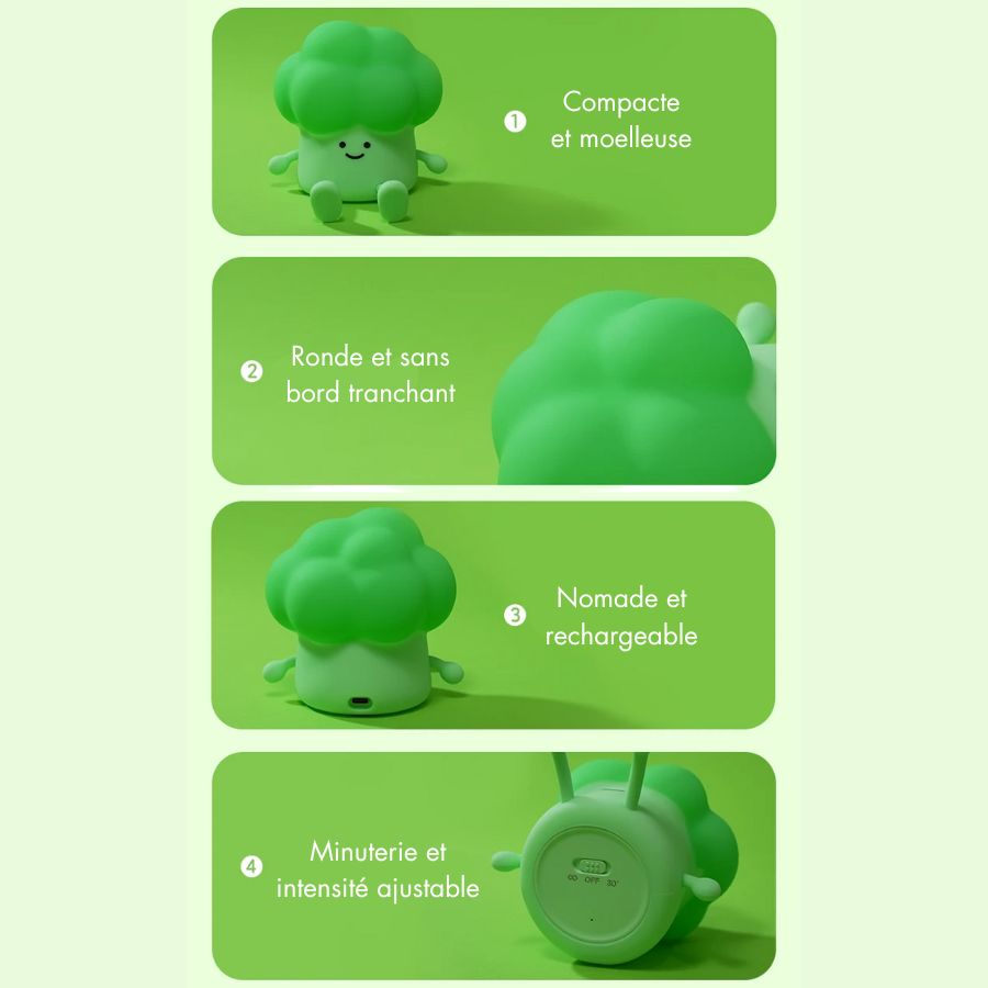 Broccoli Night Light