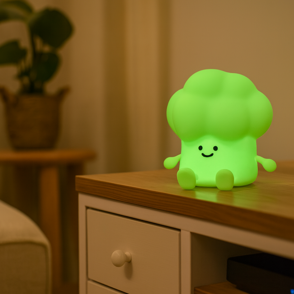 Broccoli Night Light