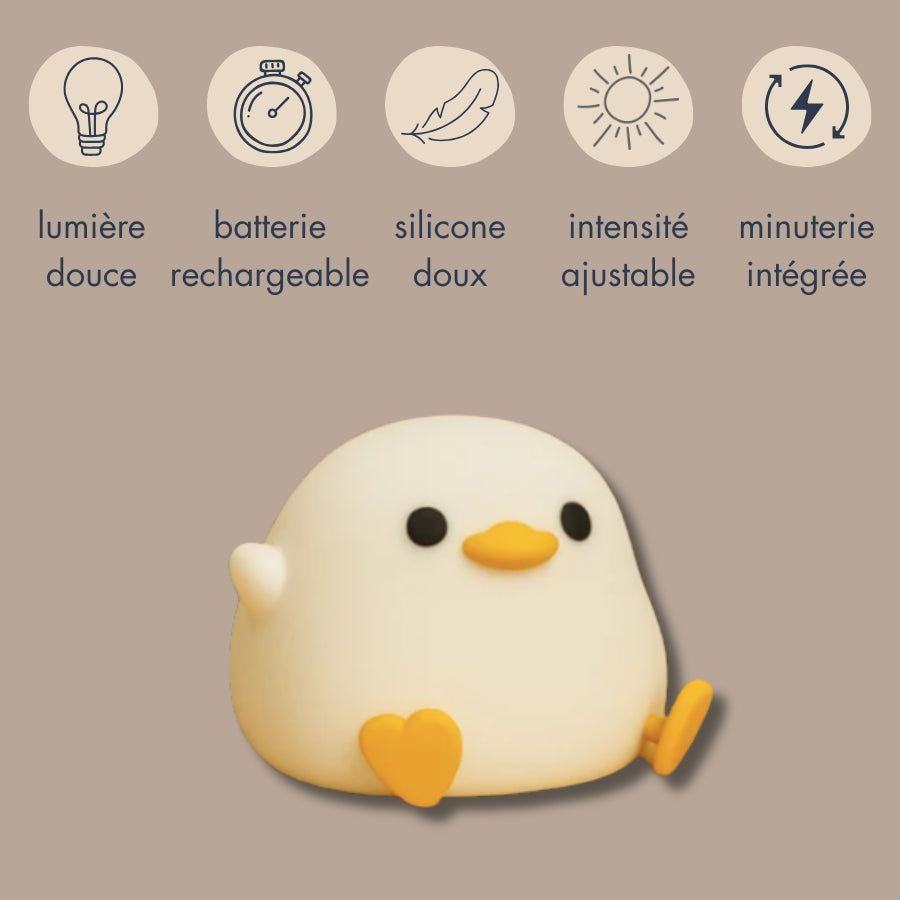 Veilleuse Canard