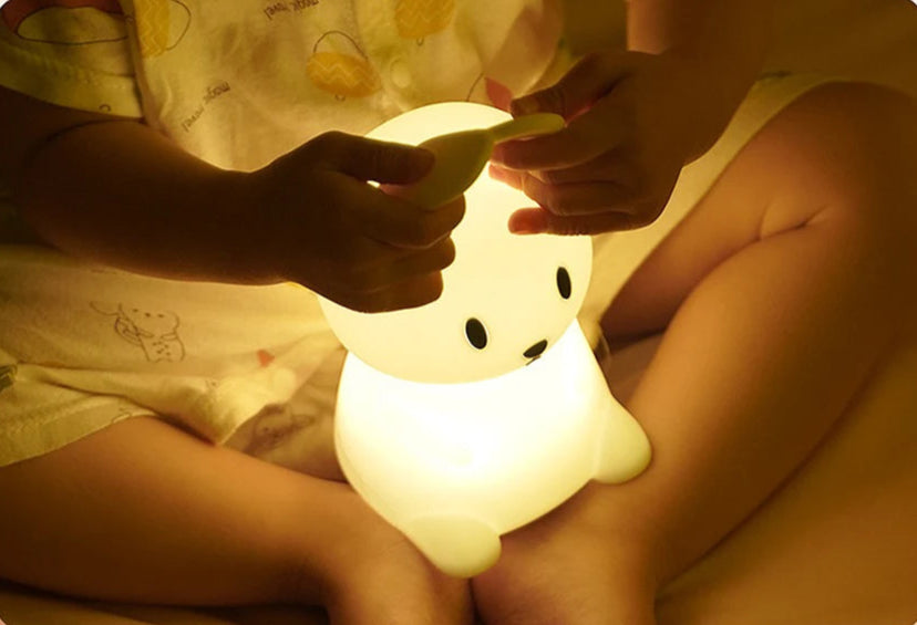 Veilleuse Lapin Multicolore