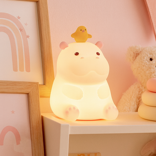 Veilleuse Hippopotame