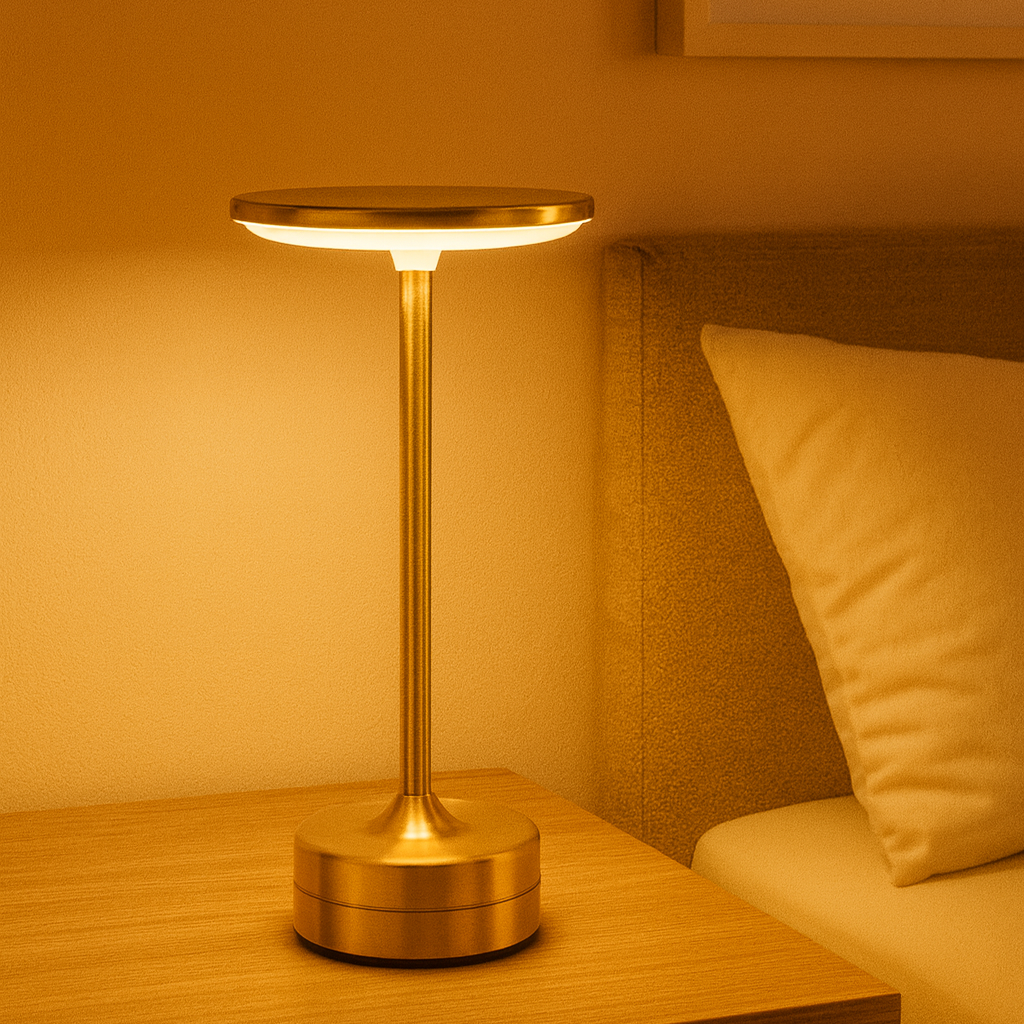 Lampe de Chevet Tactile Rechargeable