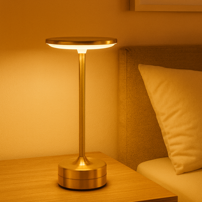 Rechargeable Touchscreen Bedside Lamp