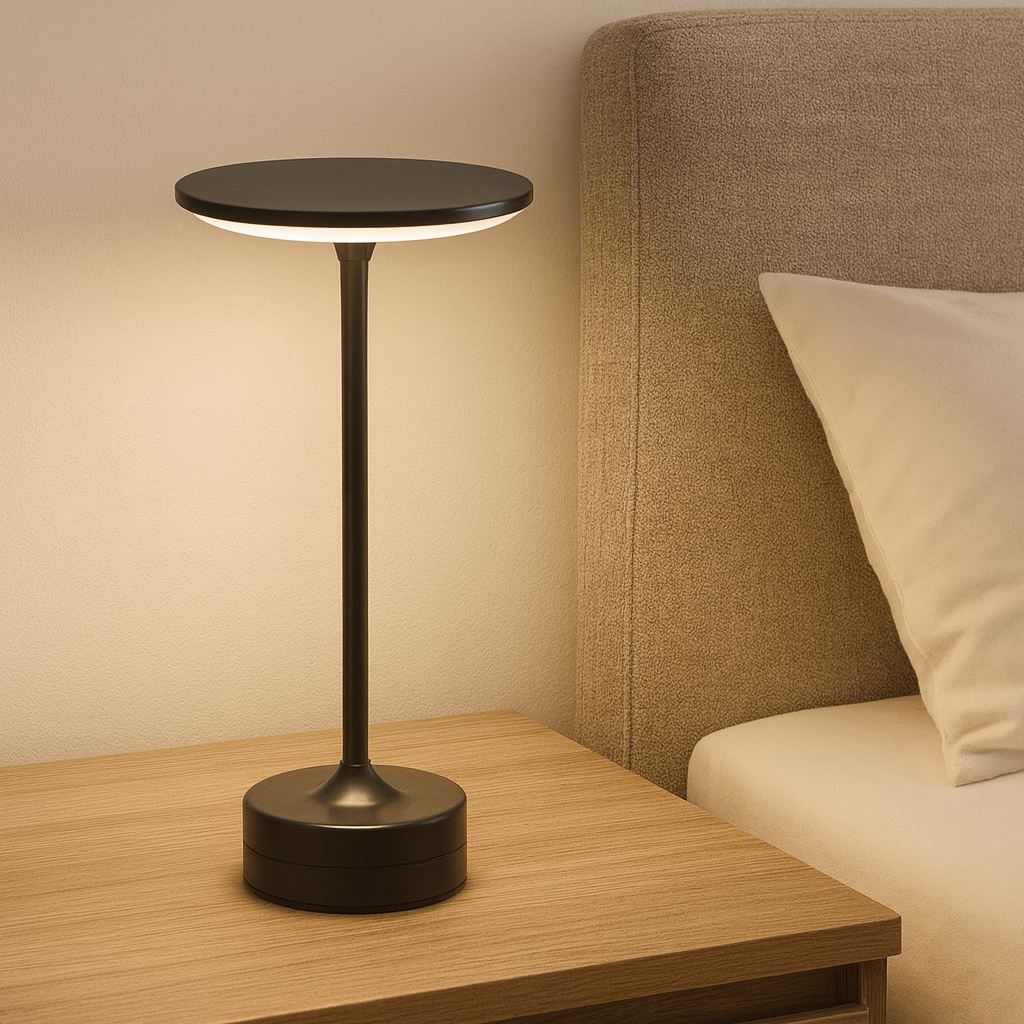 Lampe de Chevet Tactile Rechargeable