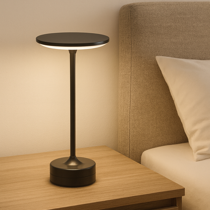 Rechargeable Touchscreen Bedside Lamp