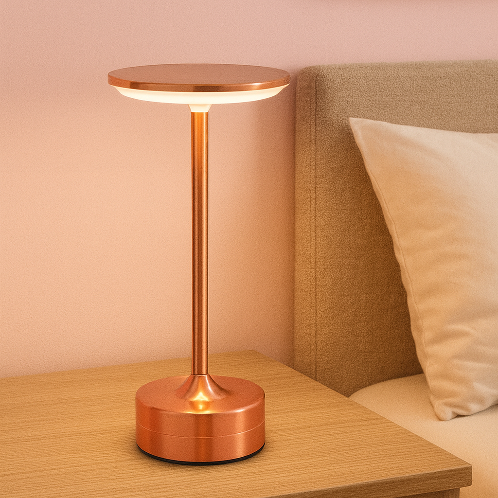 Lampe de Chevet Tactile Rechargeable