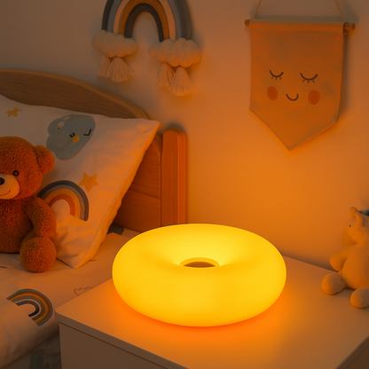Donut Bedside Lamp