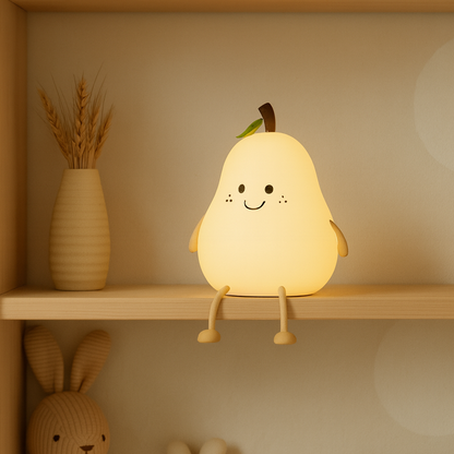 Pear Night Light