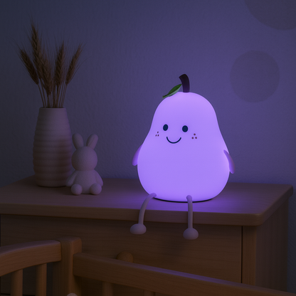Pear Night Light