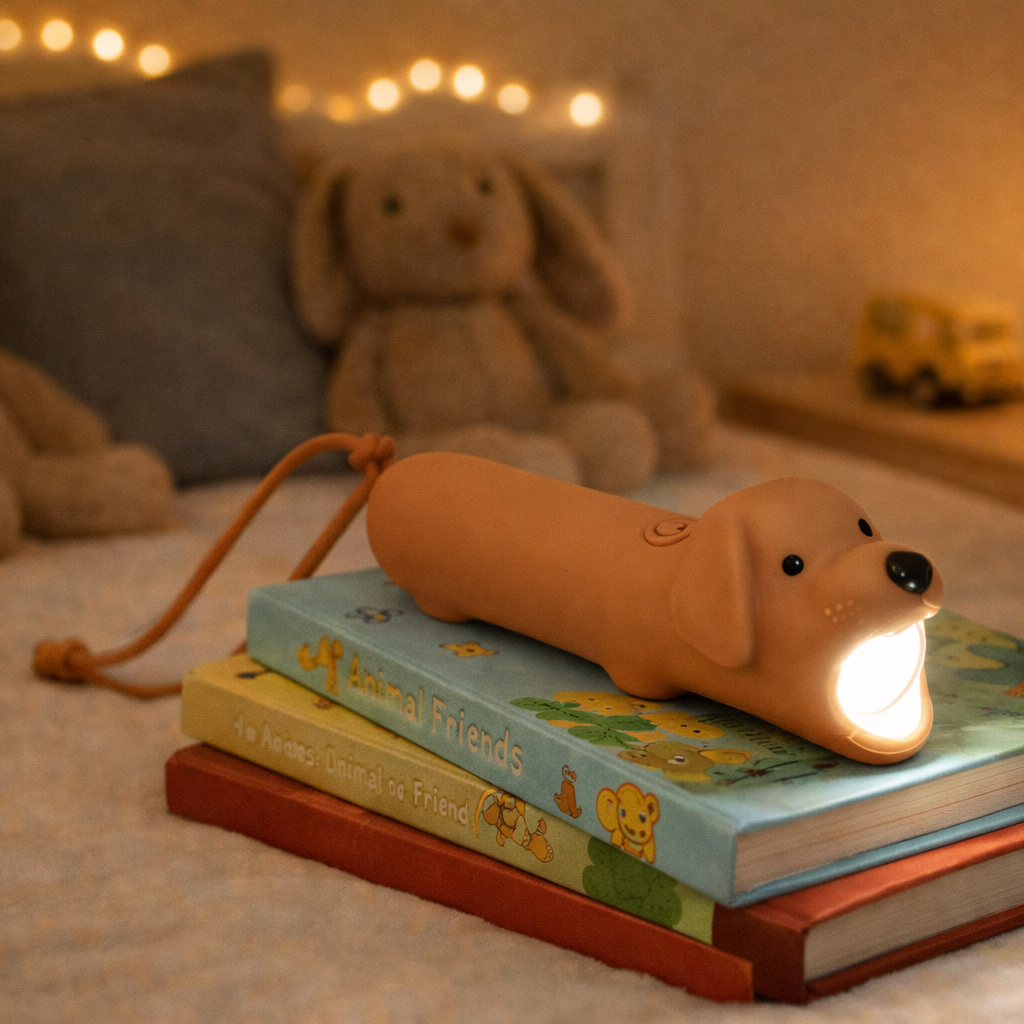 Lampe Torche Enfant Rechargeable