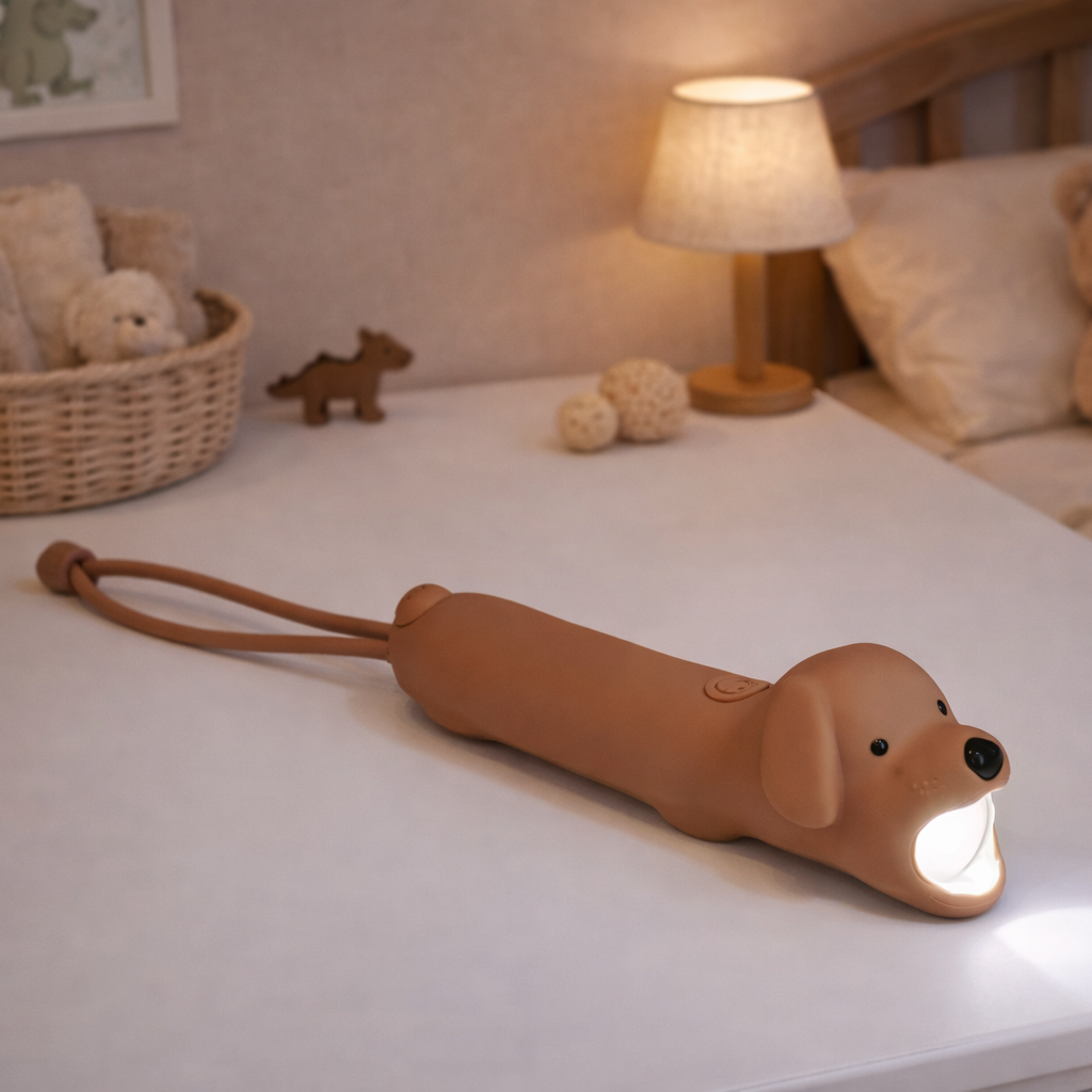 Lampe Torche Enfant Rechargeable