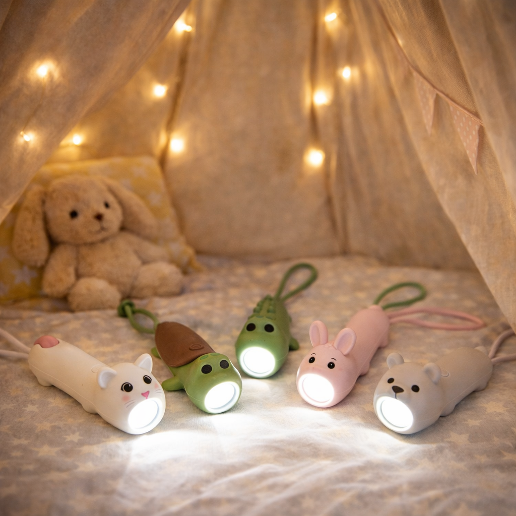 Lampe Torche Enfant Rechargeable