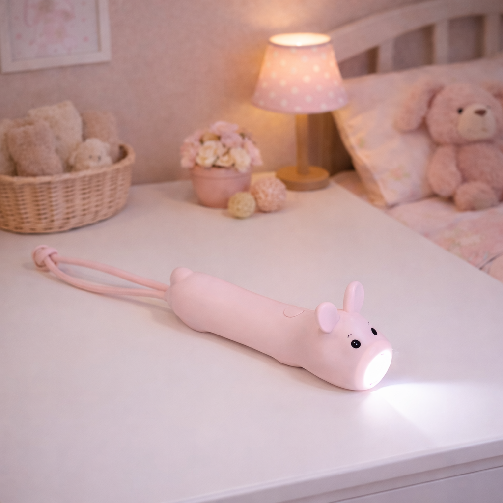 Lampe Torche Enfant Rechargeable