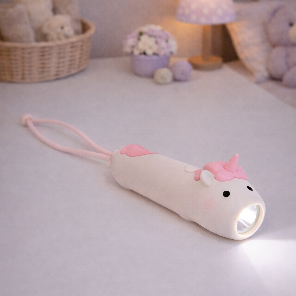 Lampe Torche Enfant Rechargeable