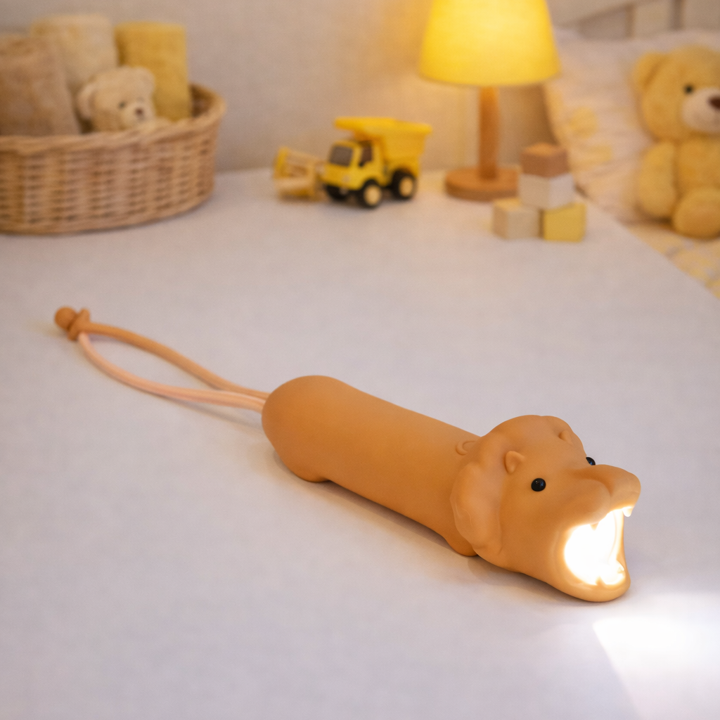 Lampe Torche Enfant Rechargeable