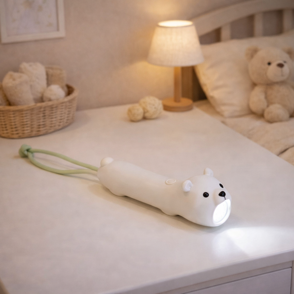 Lampe Torche Enfant Rechargeable