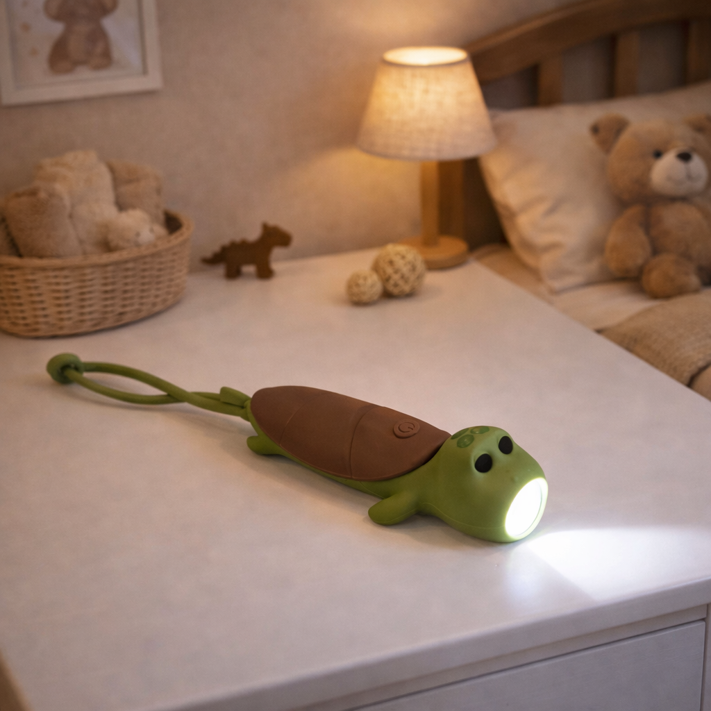 Lampe Torche Enfant Rechargeable