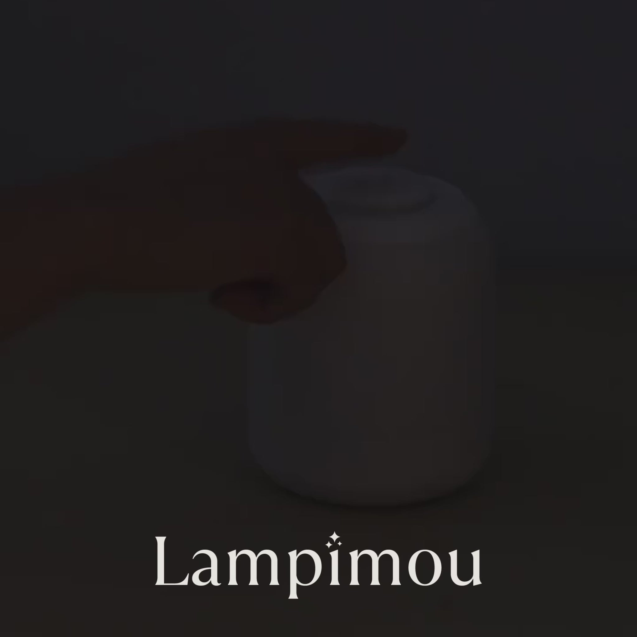 démo de la lampe veilleuse tactile et rechargeable lampimou