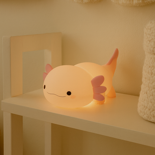 Veilleuse Axolotl