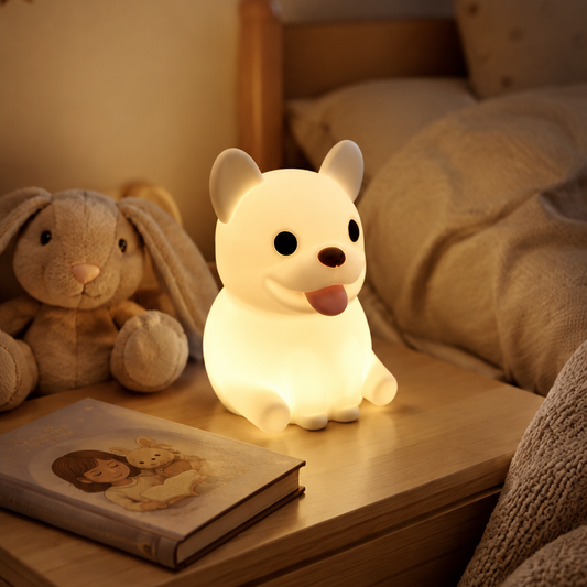 Veilleuse Chiot