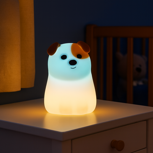 veilleuse-chiot-lumiere
