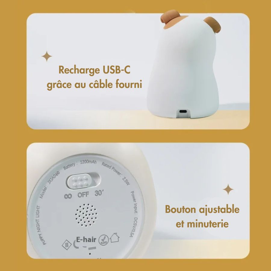 Puppy Night Light