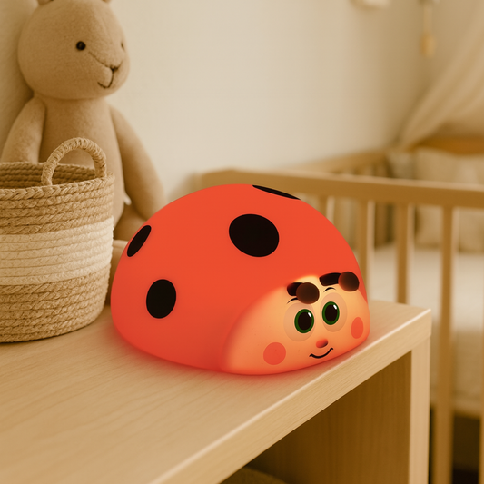 Veilleuse Coccinelle