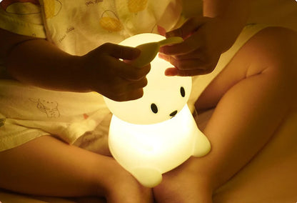 Veilleuse Lapin Multicolore