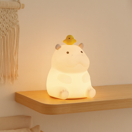 Veilleuse Hippopotame