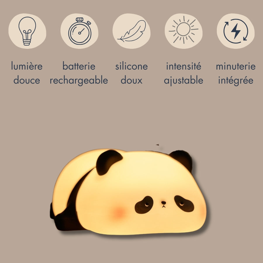 Panda Night Light