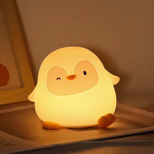 Veilleuse Pingouin