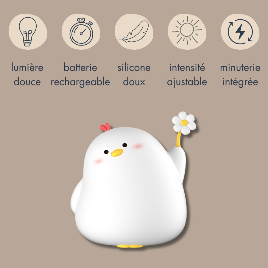 Chicken Night Light