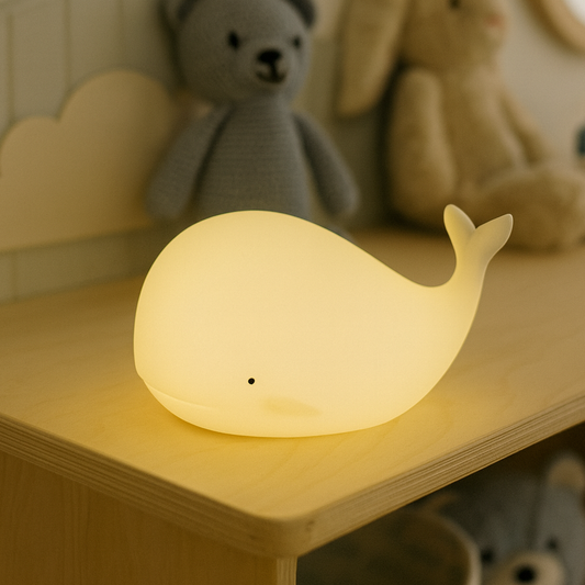 Veilleuse Baleine