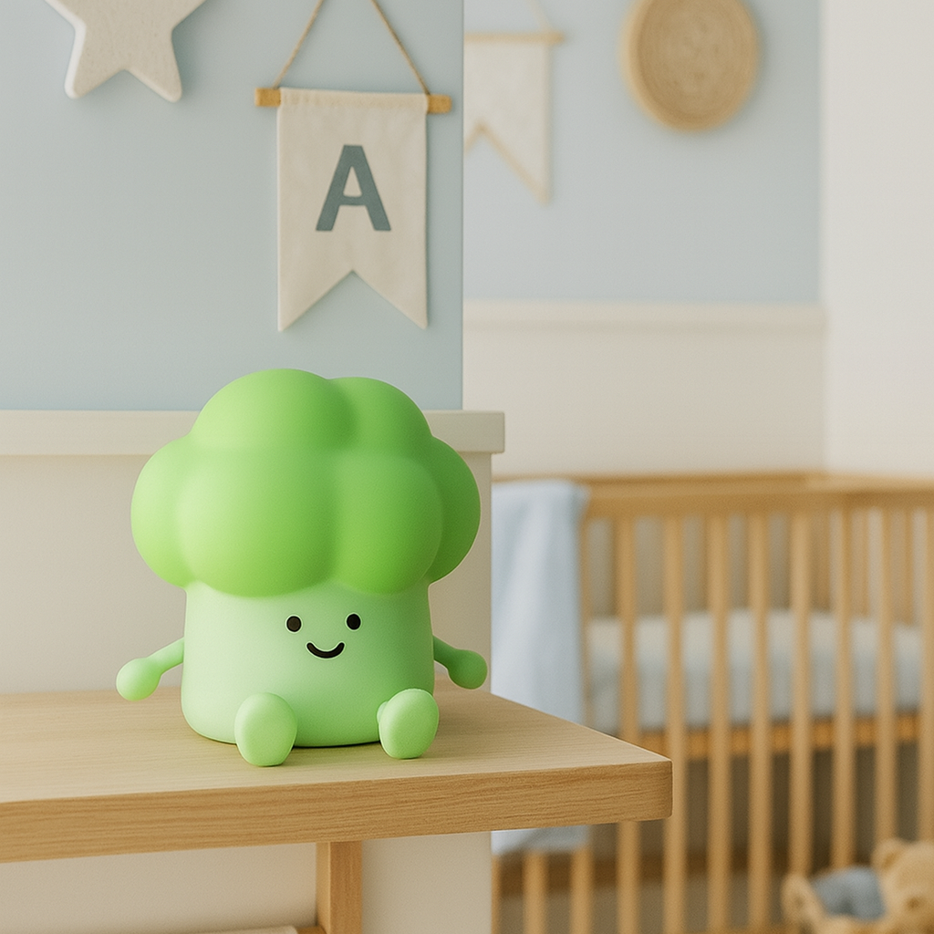 Broccoli Night Light